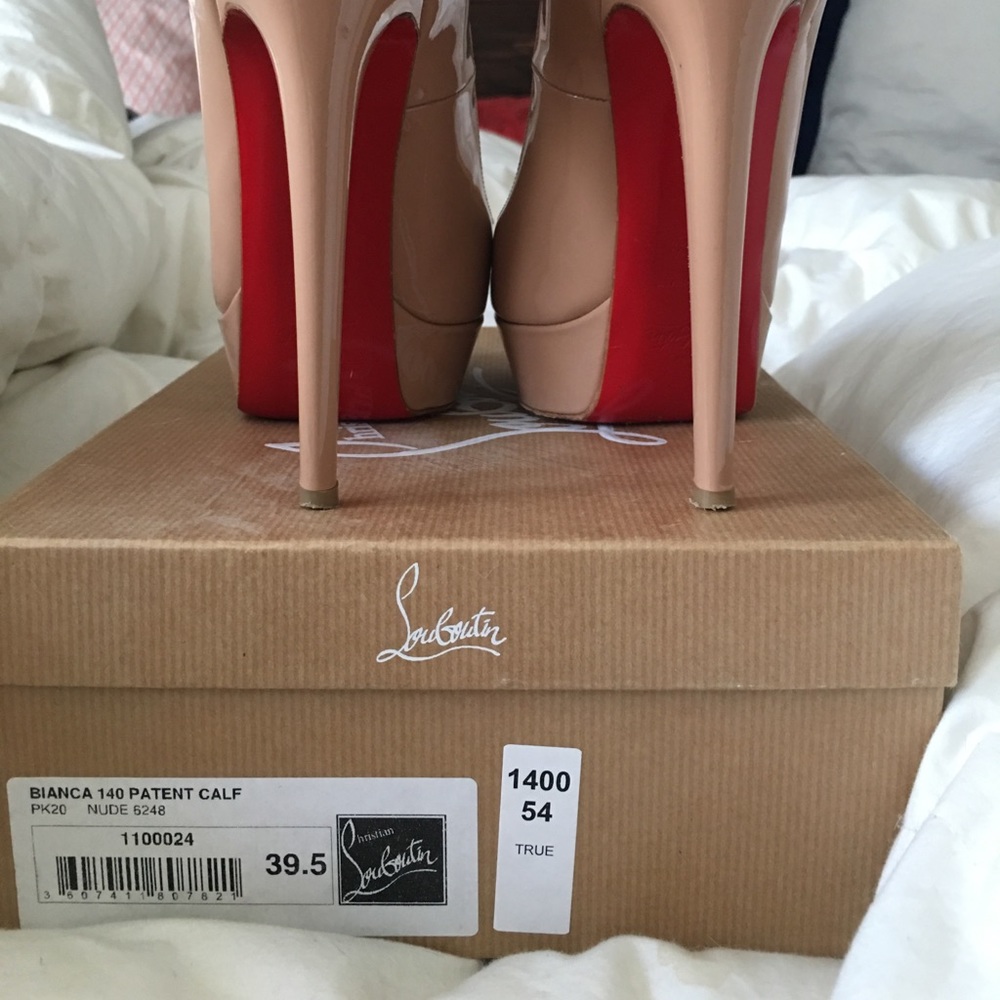Louboutin Bianca 140 mm